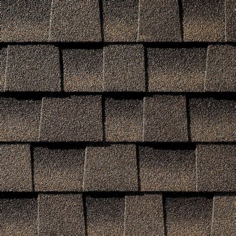 Main architectural lines of asphalt shingles are priced similarly at both Lowes and Home Depot. . Roof shingles home depot